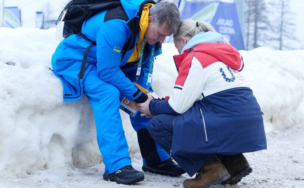 Diskvalificētā ukraiņu skeletonista Heraskeviča tēvs atklāj vēl vienu faktu, kāpēc pieprasīt ķiveres maiņu bija absurds