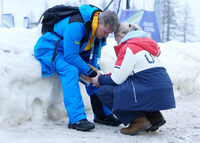 Diskvalificētā ukraiņu skeletonista Heraskeviča tēvs atklāj vēl vienu faktu, kāpēc pieprasīt ķiveres maiņu bija absurds