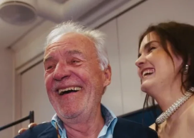 VIDEO: Atvara iedzied leģendāru “Eirovīzijas” hitu un saņem īpašu atzinību no paša Jergena Olsena