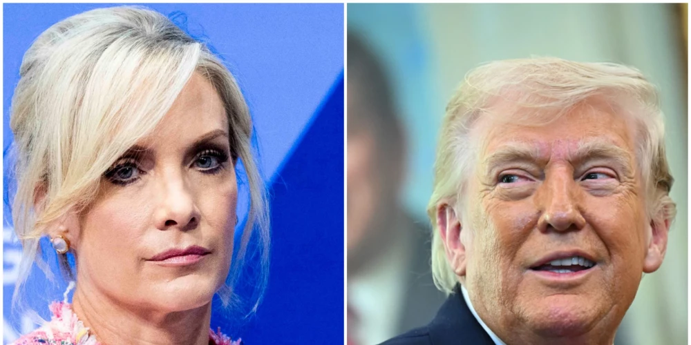 Tramps “Fox News” ēterā pārsteidz ar personīgu piezīmi raidījuma vadītājai.