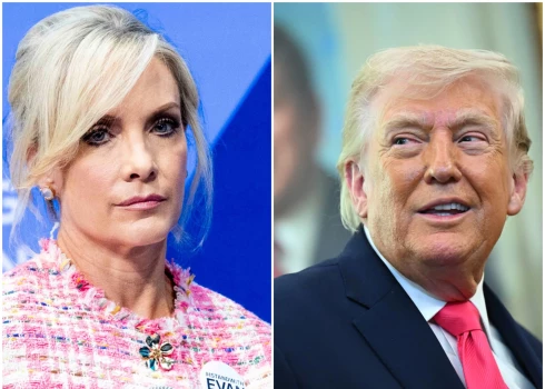 Tramps “Fox News” ēterā pārsteidz ar personīgu piezīmi raidījuma vadītājai.