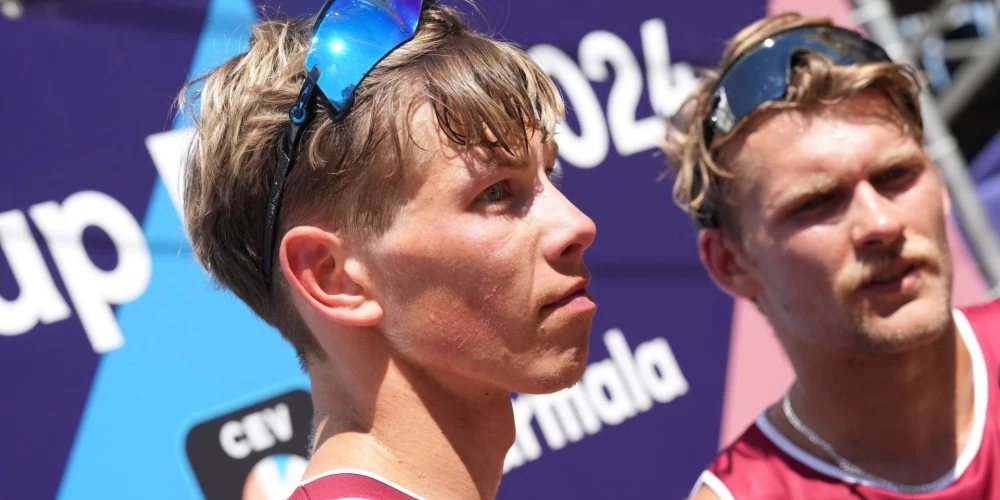 Bedrītis/Rinkevičs "Challenge" turnīrā Meksikā iekļūst "play-off" pirmajā kārtā,