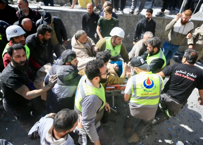 Pēc saasinājuma Tuvajos Austrumos G7 nāk klajā ar steidzamu aicinājumu