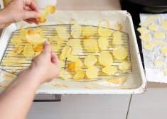 Домашние чипсы в духовке: простой рецепт хрустящей закуски без лишнего масла