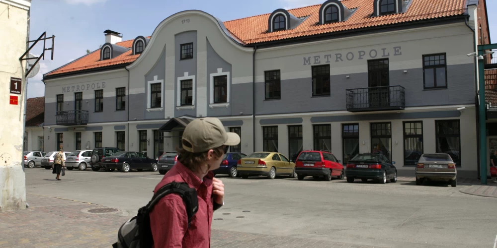 Гостиница Metropole в Кулдиге.
