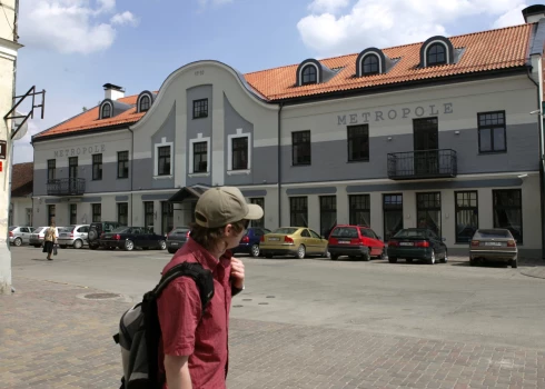 Гостиница Metropole в Кулдиге.