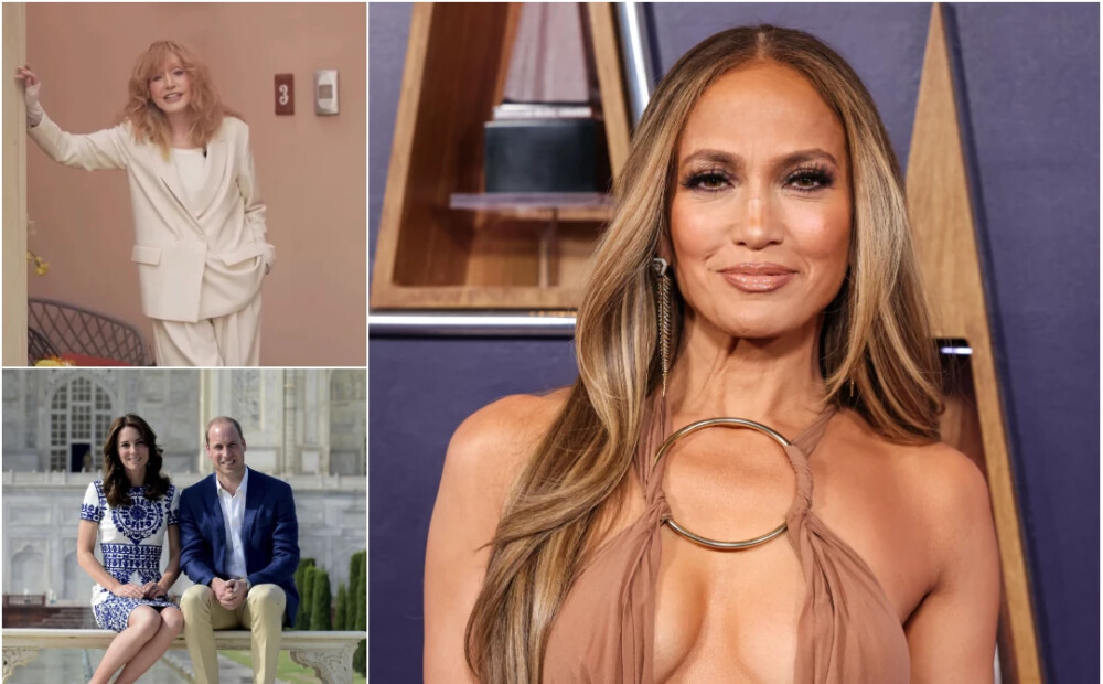 Vai Ketrīna jau gatava kļūt par karalieni, bažas par Allas Pugačovas veselību, Rīzai Viterspūnai 50 - nedēļa pasaules šovbiznesā