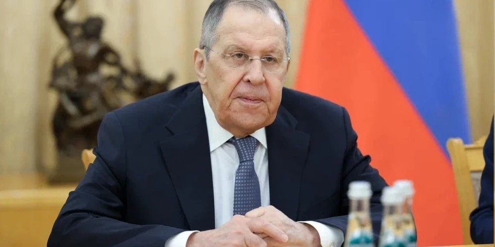 Lavrova intervija Francijas televīzijai izsauc nopēlumu.