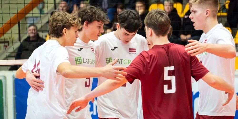 Latvijas U-18 izlase Eiropas čempionāta kvalifikāciju sāk ar neveiksmi.