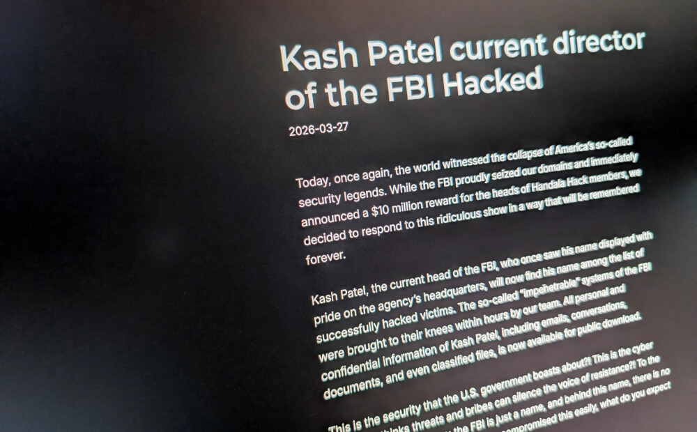 Skandāls ASV: hakeri uzlauž FIB direktora e-pastu un publisko privātus kadrus