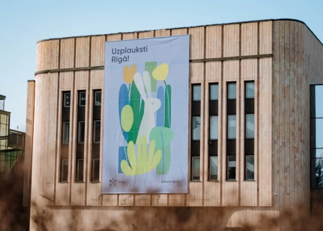 Rīgā Lieldienas svinēs ar koncertiem, šūpolēm un radošām darbnīcām