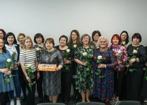 26. martā, Madonas novada pašvaldība sveica bāriņtiesas komandu Bāriņtiesu darbinieku dienā (foto: Madonas novada pašvaldība)