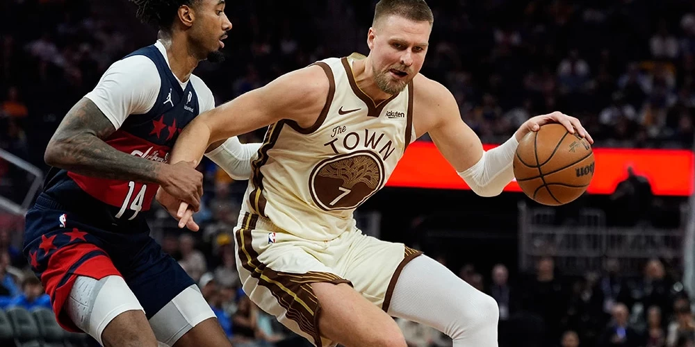 Porziņģis laukumā bija nepilnas 29 minūtes, kuru laikā guva 28 punktus.