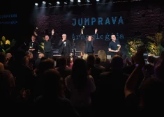 FOTO: leģendārā grupa "Jumprava" intīmā gaisotnē ļauj ieskatīties iekšējā vēsturē