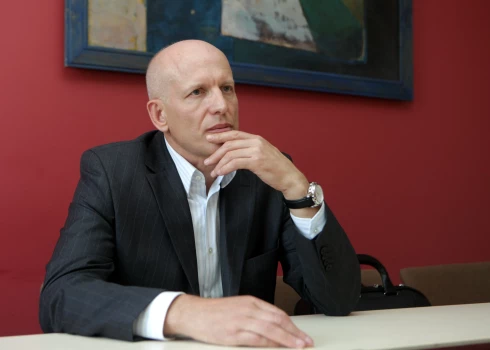 Бывший премьер-министр Гунтарс Крастс.