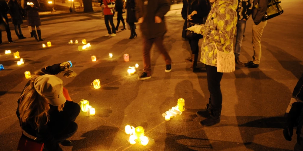 28 марта с 20:30 до 21:30 в Латвии состоится экологическая акция "Час Земли".
