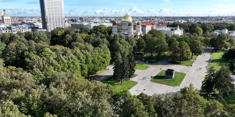 Проект Эспланады и благоустройство районов в Риге застопорились из-за вопроса о финансировании.