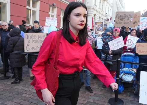 "Progresīvo" Saeimas frakcijas deputāte Selma Teodora Levrence.