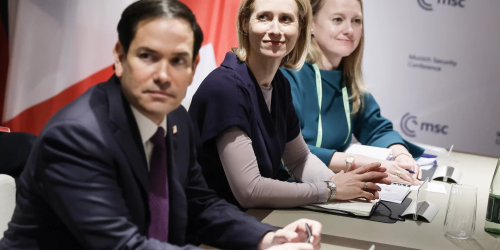 Кая Каллас и Марко Рубио обменялись жесткими репликами о давлении на Россию.