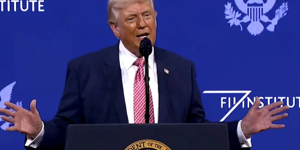 Tramps kritizēja sabiedrotos par to, ka tie neļauj izmantot militārās bāzes vai dara to pārāk vēlu.