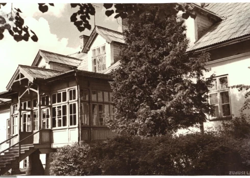 Олерское поместье в 1970-х годах.