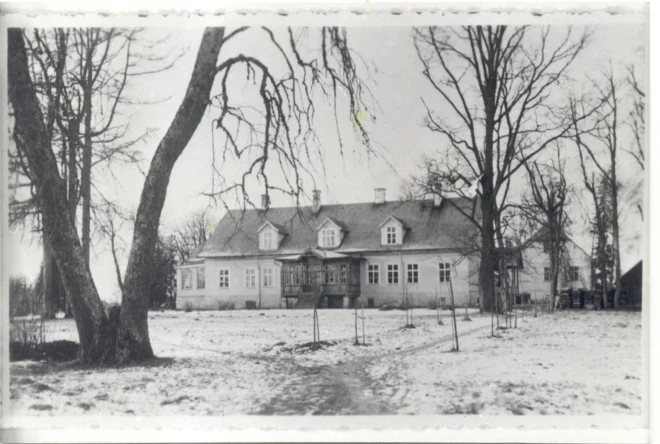 Олерское поместье в 1937 году.