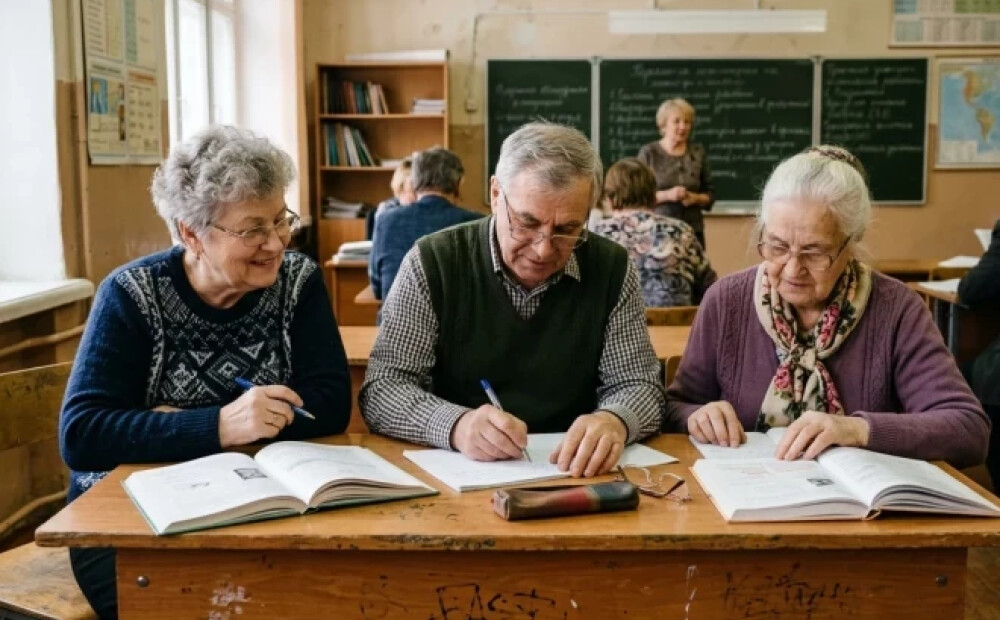 65 gadu vecumā atpakaļ skolā: Latvijā atvērs skolas senioriem