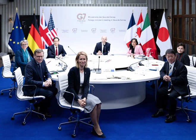 Kallasa un Rubio iesaistījušies asā vārdu apmaiņā par karu Ukrainā