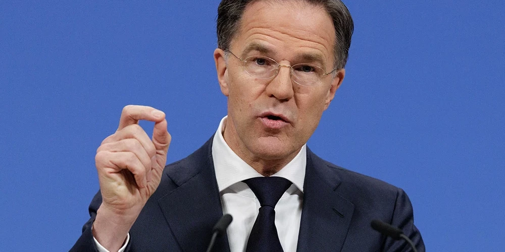 NATO ģenerālsekretārs Marks Rute paziņojis, ka aliansei būs jāizstrādā plāns 5% mērķa sasniegšanai.