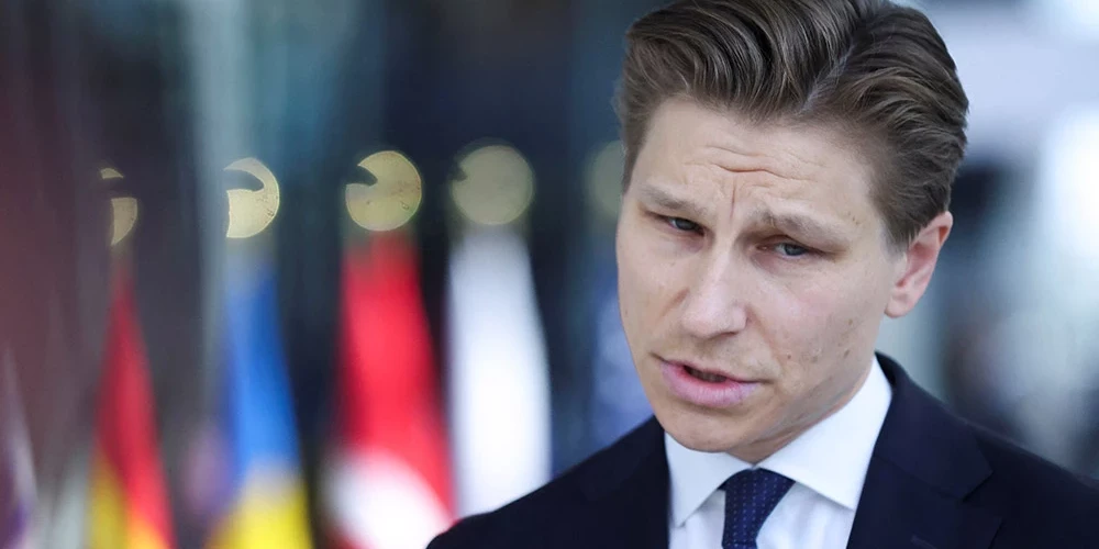 Somijas aizsardzības ministrs Anti Hekanens.