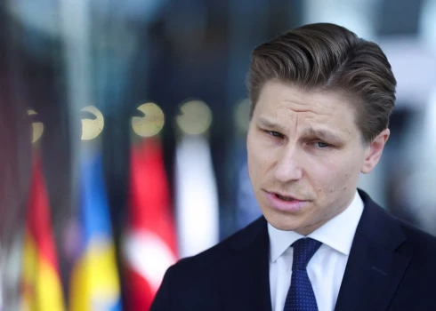 Somijas aizsardzības ministrs Anti Hekanens.