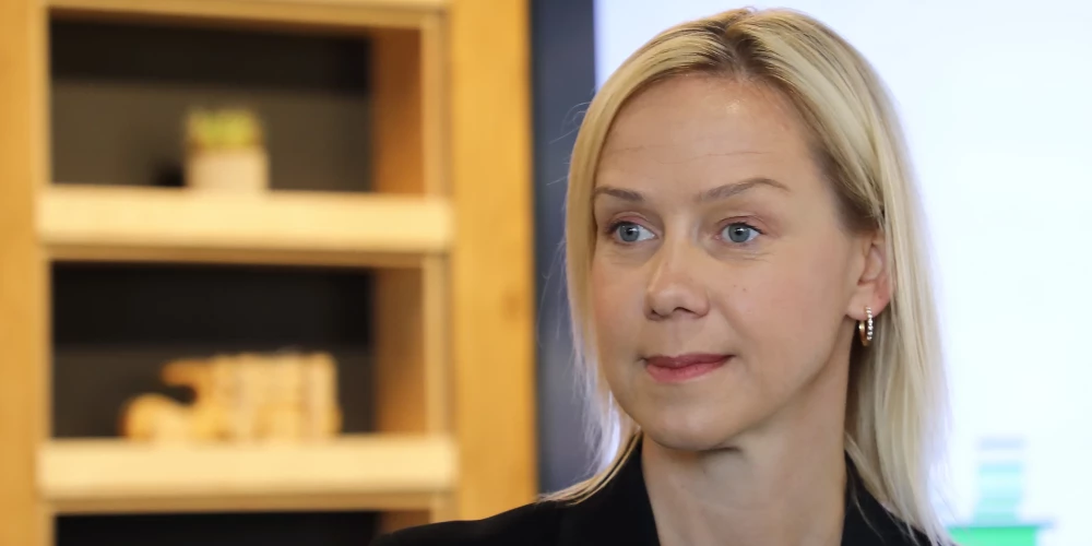 Bijusī "Cēsu alus" valdes priekšsēdētāja Eva Sietiņsone.