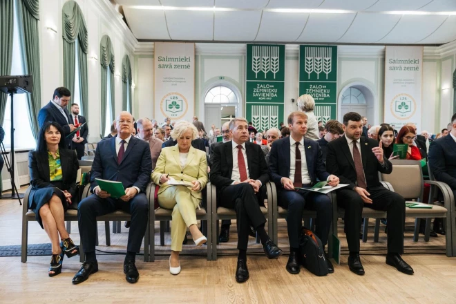 Jelgavas pilī notiek LZS 35. kongress.