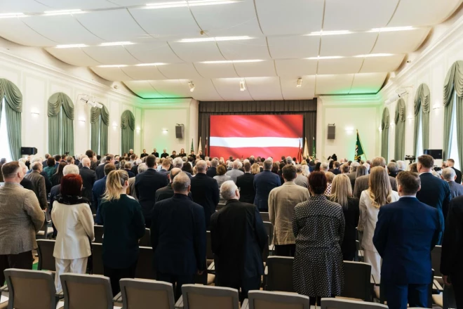 Jelgavas pilī notiek LZS 35. kongress.