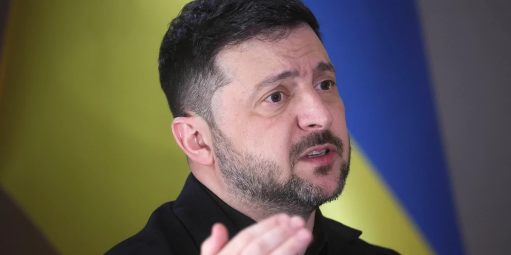 Ukrainas prezidents Volodimirs Zelenskis.