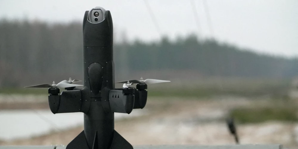   "Rheinmetall" vadītājs noniecinājis Ukrainas dronu tehnoloģijas.