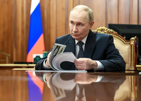 Krievijas diktators Vladimirs Putins licis pastiprināt apsardzi.