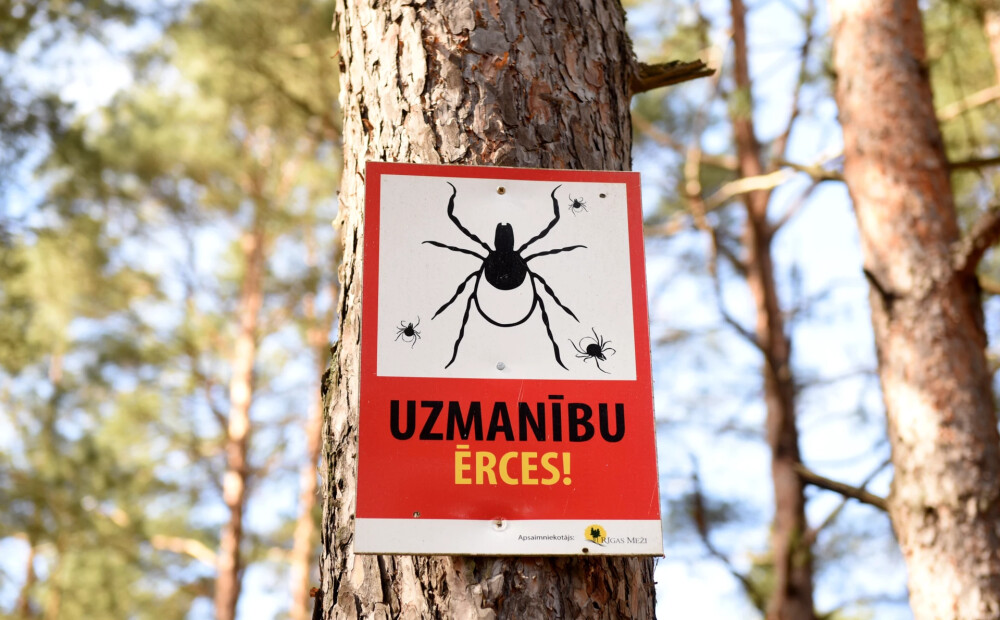 Ievērojami audzis ar Laimas slimību un encefalītu inficēto skaits; publicēts bīstamāko novadu saraksts