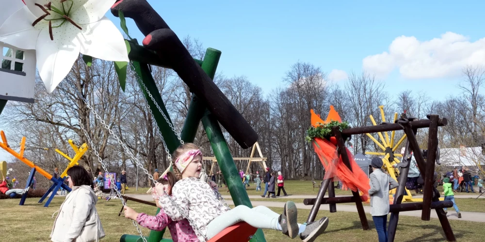 Svētdien gaidāms pavasarīgs siltumiņš.