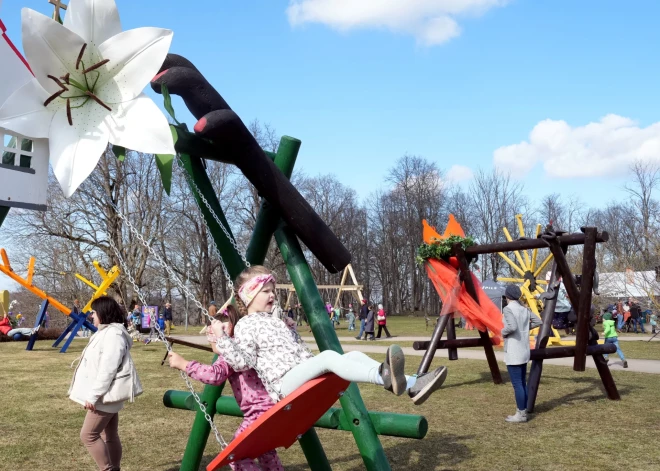 Svētdien gaidāms pavasarīgs siltumiņš - gaiss iesils līdz +16 grādiem