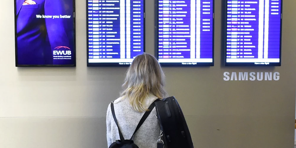 Rīgas lidosta ir lielākais aviosatiksmes mezgls Baltijas valstīs.