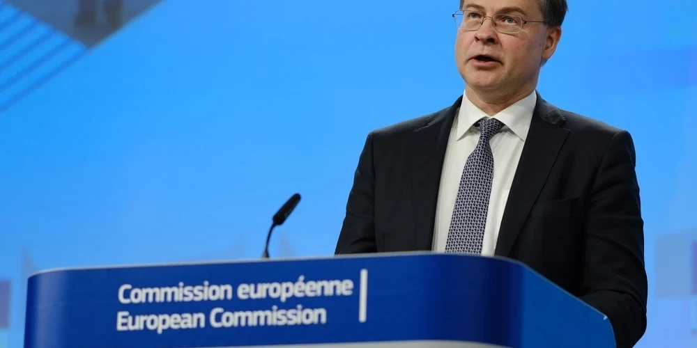 Валдис Домбровскис.