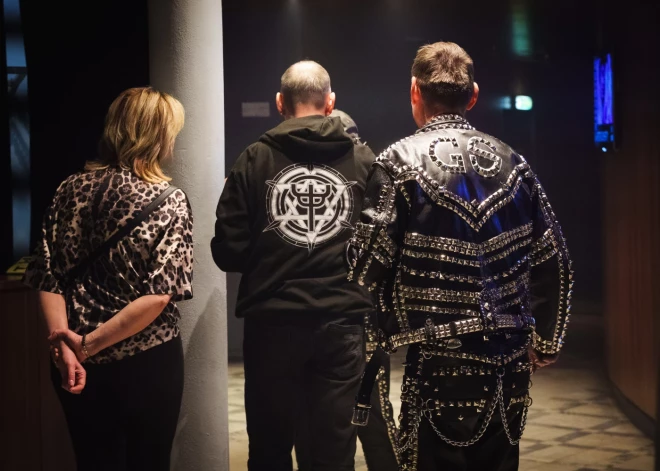 Rīgā jaudīgi aizvadīts vācu metāla grupas “Primal Fear” koncerts.