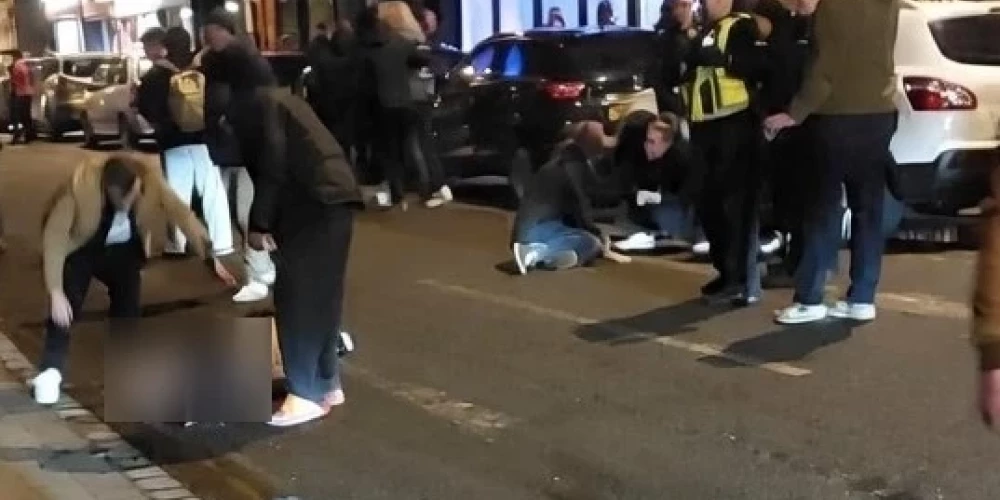 Par notikušo aizturēts 30 gadus vecs Indijas pilsonis.