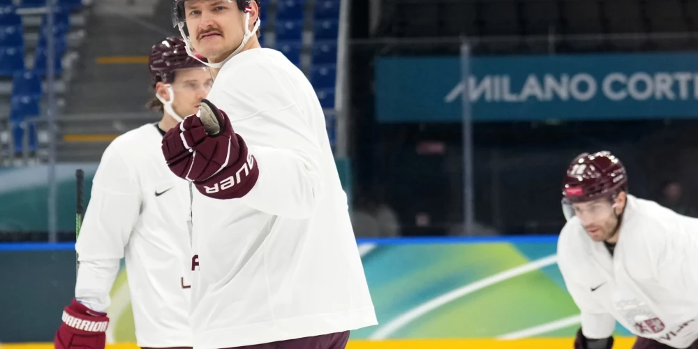 Тралмакс играл за Латвию на Олимпийских играх в Милане минувшей зимой.