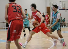 Latviešu talants Marko Deksnis ar 27 punktiem ieved komandu Galīsijas U18 līgas "Final Four"