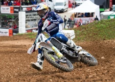 Pauls Jonass Šveices "Grand Prix" pirmajā braucienā MXGP klasē izcīna septīto vietu