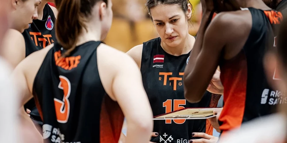 "TTT Rīga" basketbolistes (foto: Basketbola klubs "TTT-Rīga" / Facebook)