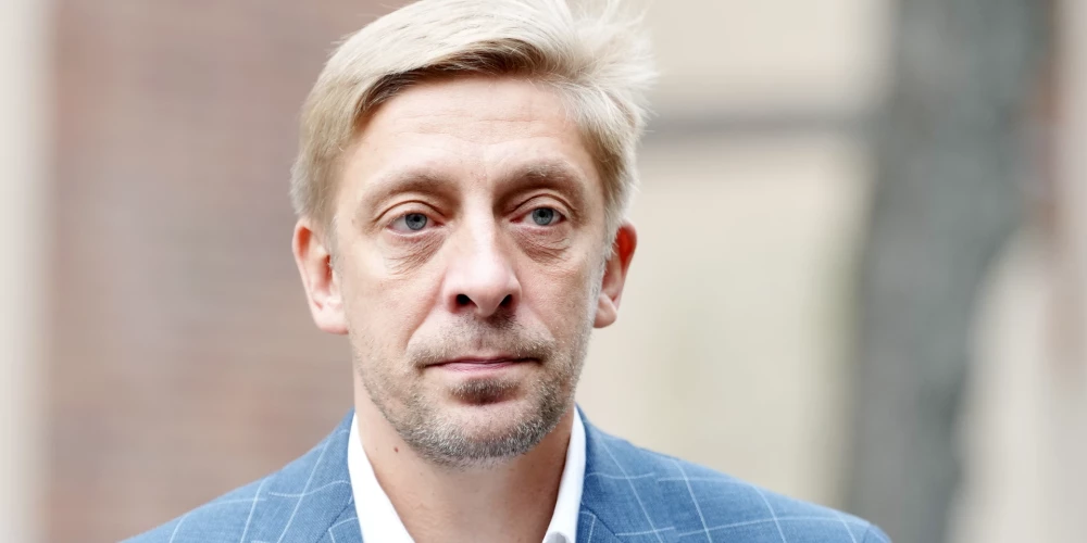 Бывший депутат фракции «За стабильность!» в Сейме Игорь Юдин.