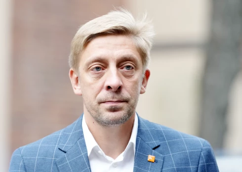 Бывший депутат фракции «За стабильность!» в Сейме Игорь Юдин.